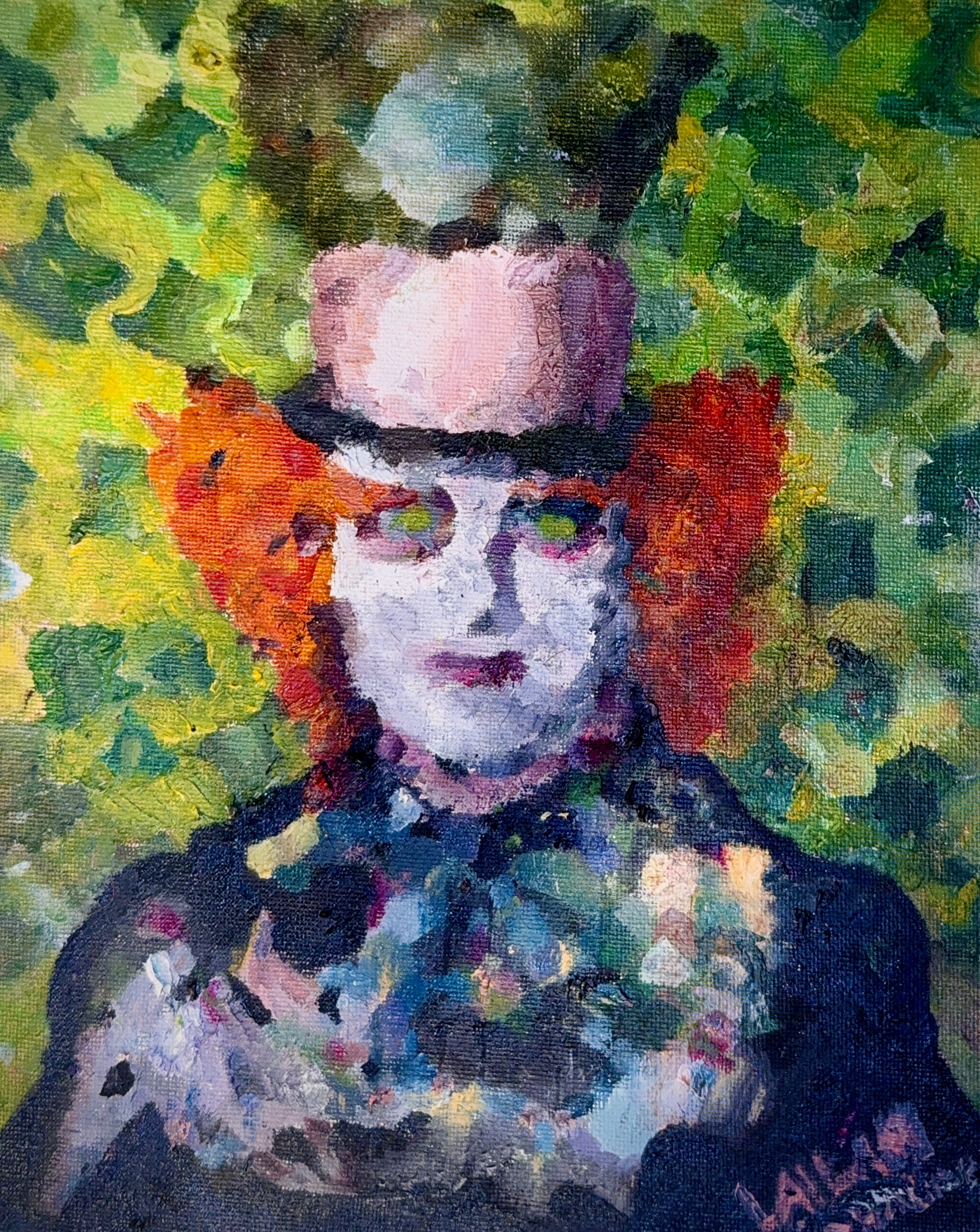 Lailah's artwork - Mad Hatter